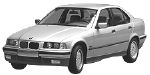 BMW E36 P3833 Fault Code