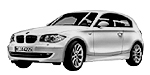 BMW E81 P3833 Fault Code